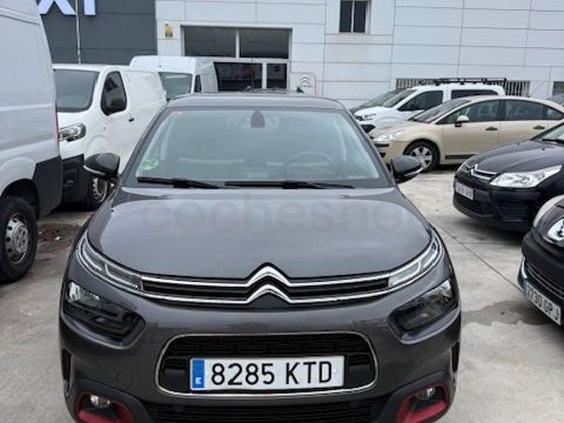Usado Citroën C4 PureTech 110 CV (80 kW) 2019 Gris / plata Berlina