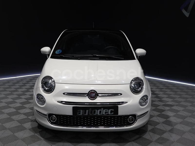 Usado Fiat 500 70 CV (51 kW) 2024 Blanco Berlina