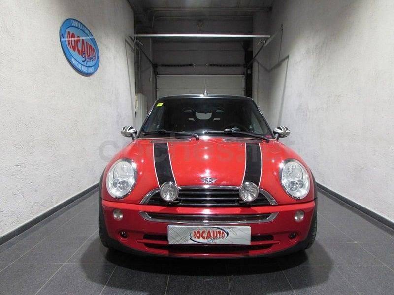 Usado Mini One Cabriolet 90 CV (66 kW) 2007 Rojo Descapotable