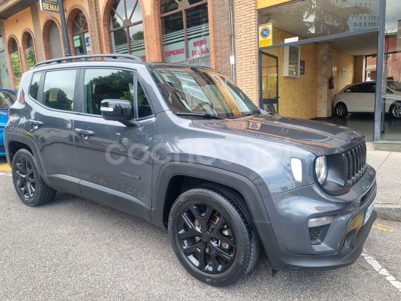 Verde Usado 2022 Jeep Renegade Night Eagle SUV | 19.950 € (Precio justo) - Imagen 1/4