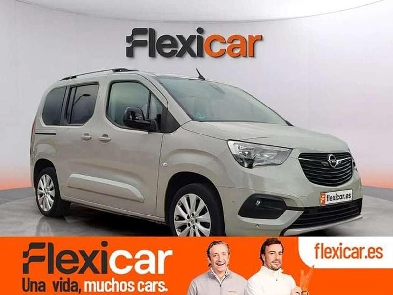 Gris Usado 2022 Opel Combo Life Elegance Monovolumen | 17.790 € (Precio justo) - Imagen 1/4
