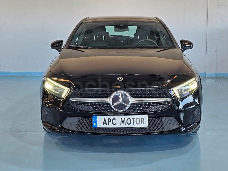 Usado Mercedes A200 150 CV (110 kW) 2022 Negro Berlina