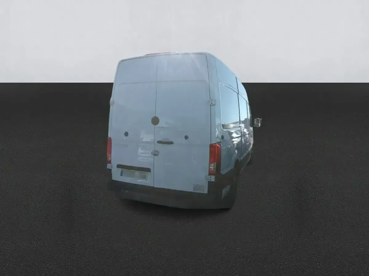 Usado VW Crafter 102 CV (75 kW) 2020 Blanco Van