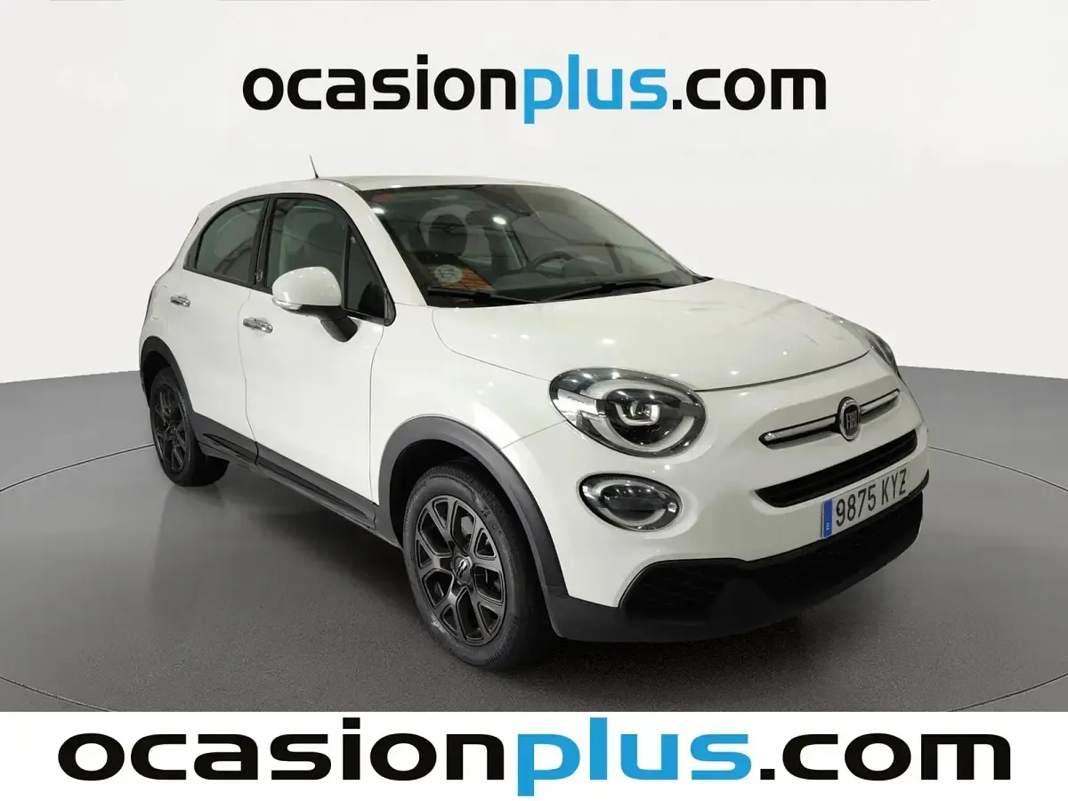Usado Fiat 500X S 110 CV (80 kW) 2019 Blanco SUV