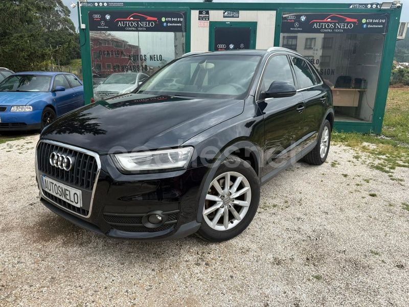Negro Usado 2014 Audi Q3 Ambiente SUV | 13.200 € (Precio justo) - Imagen 1/4