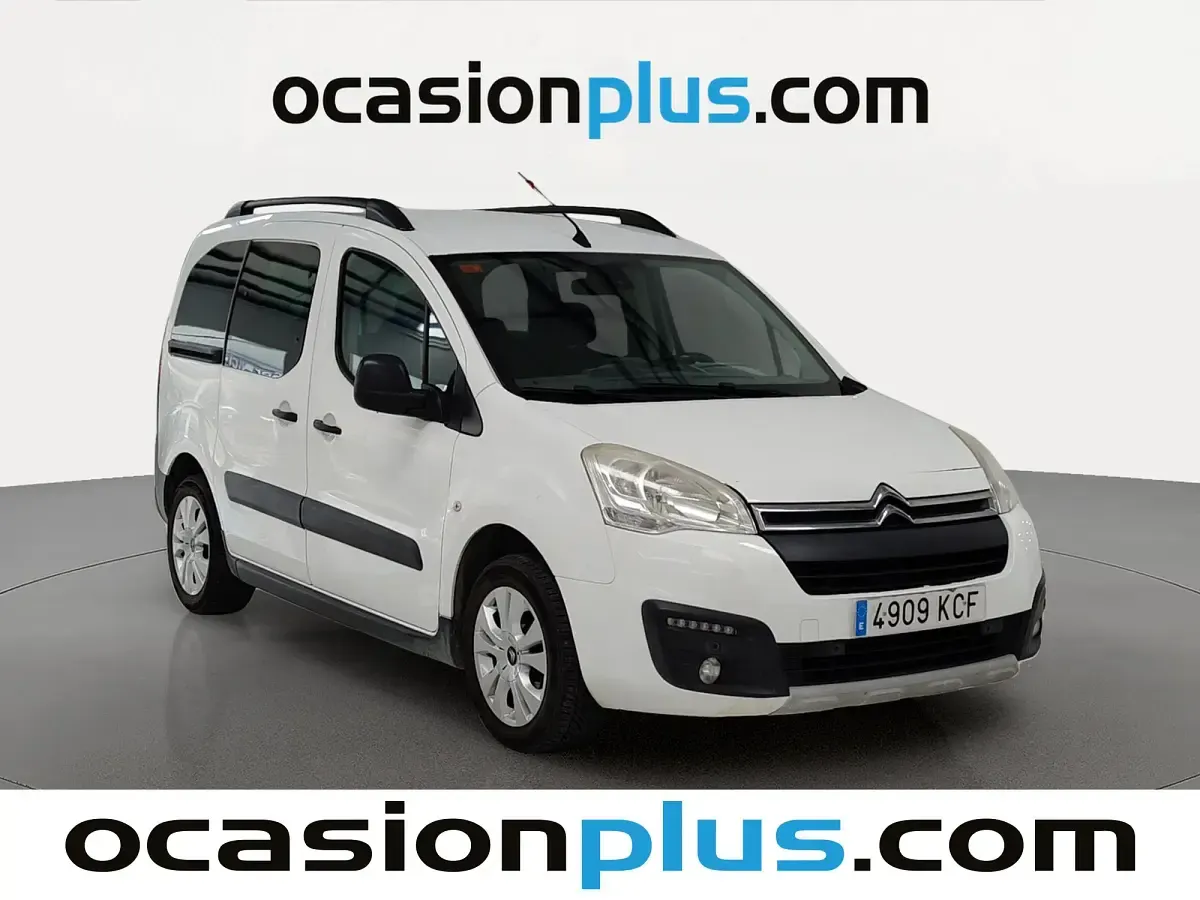 Usado Citroën Berlingo 100 CV (73 kW) 2017 Blanco Monovolumen