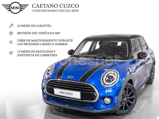Azul Usado 2020 Mini Cooper Utilitario | 21.900 € (Un poco caro) - Imagen 1/4