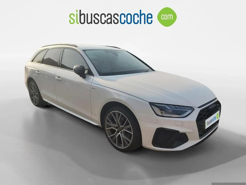Blanco Usado 2022 Audi A4 Familiar | 33.990 € (Precio justo) - Imagen 1/4