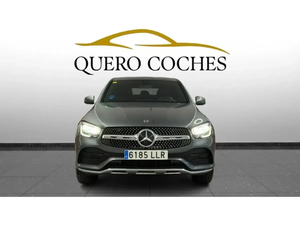 Usado Mercedes GLC300e 306 CV (225 kW) 2020 Gris SUV