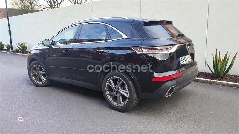 Usado DS Automobiles DS7 Crossback So Chic 180 CV (132 kW) 2020 Negro SUV