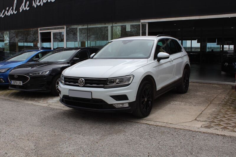 Blanco Usado 2016 VW Tiguan Advance SUV | 19.950 € (Super precio) - Imagen 1/4