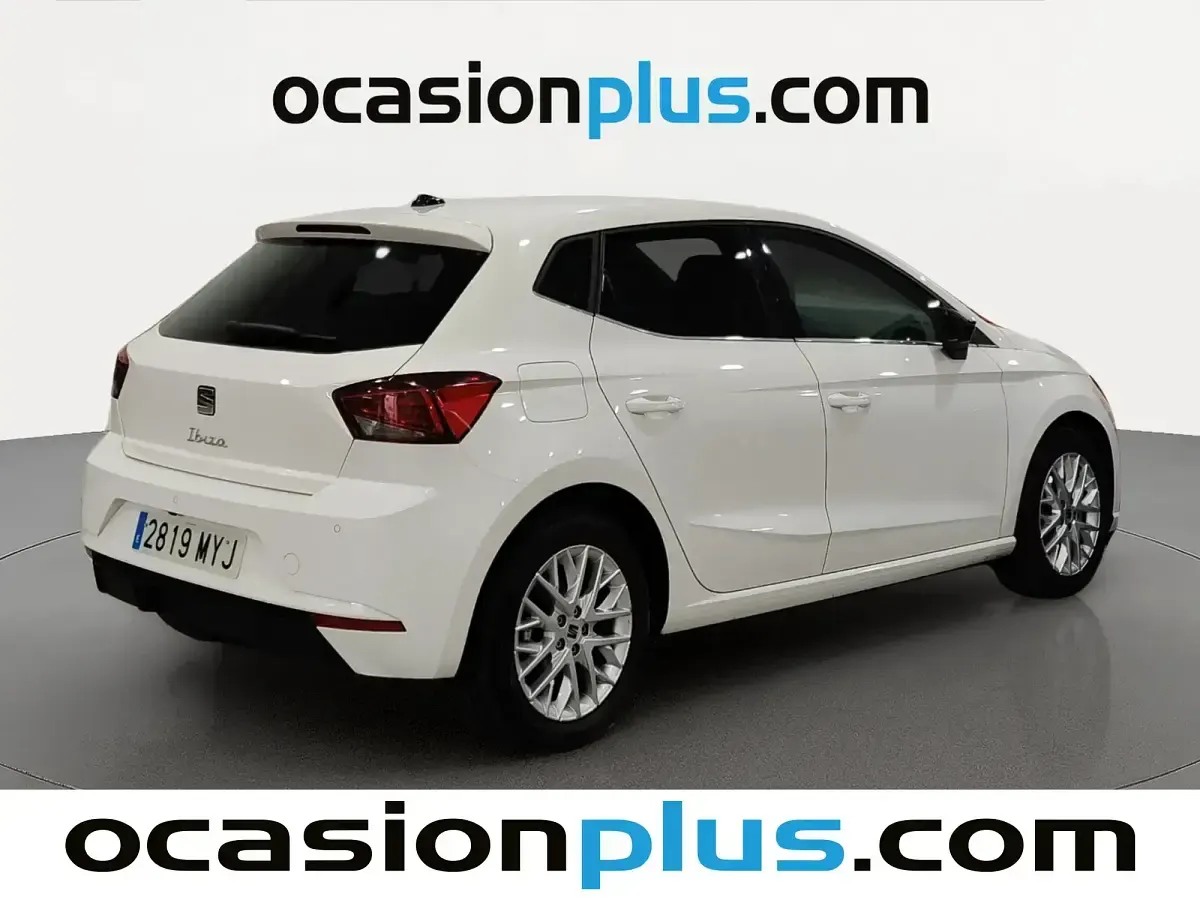 Usado Seat Ibiza XCELLENCE 115 CV (84 kW) 2025 Blanco Utilitario