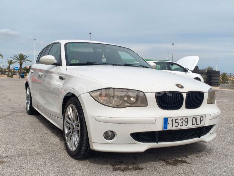 Blanco Usado 2005 BMW 120 Utilitario | 4200 € (Un poco caro) - Imagen 1/4