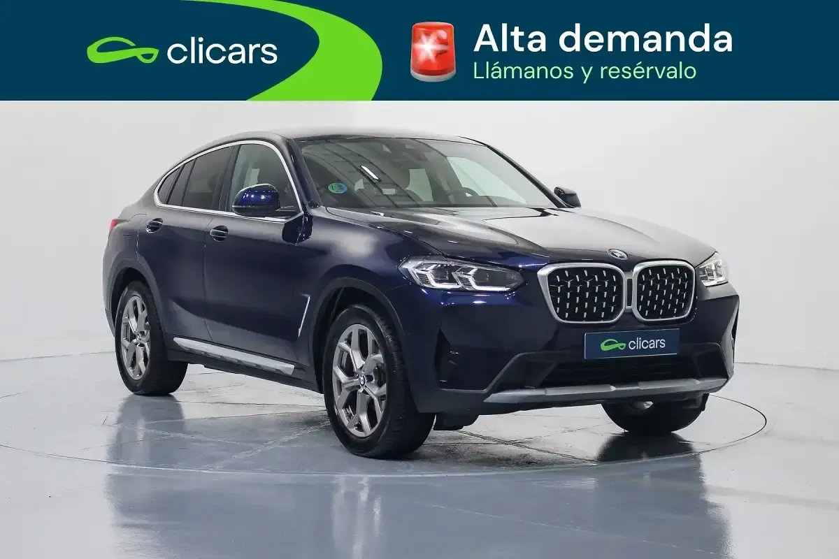 Usado BMW X4 xLine 190 CV (139 kW) 2023 Azul SUV