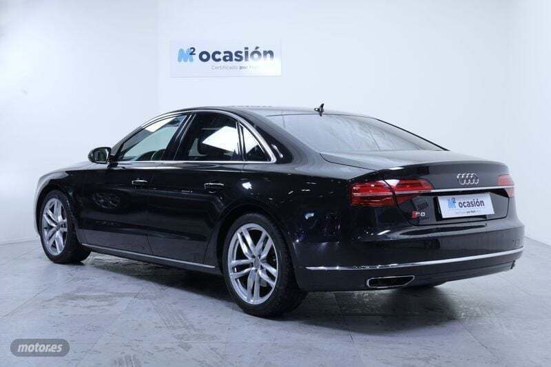 Usado Audi A8 Premium 258 CV (189 kW) 2015 Negro Berlina