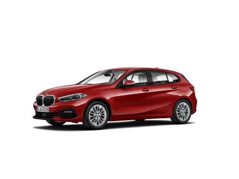 Usado BMW 118 Executive 140 CV (102 kW) 2021 Rojo Utilitario
