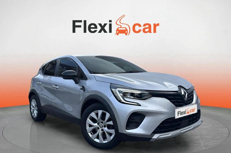 Blanco Usado 2021 Renault Captur Intens SUV | 13.790 € (Buen precio) - Imagen 1/4