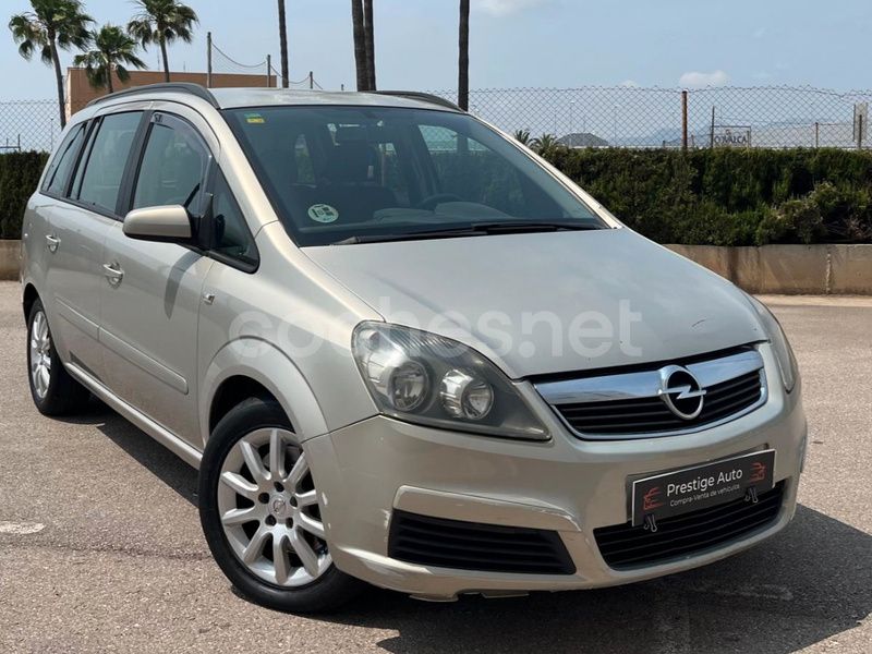 Gris / plata Usado 2007 Opel Zafira Cosmo Monovolumen | 3400 € (Precio justo) - Imagen 1/4