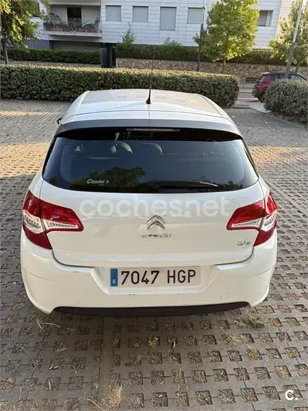 Usado Citroën C4 Business Class 92 CV (67 kW) 2011 Blanco Berlina