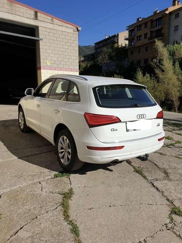Usado Audi Q5 S-Line 150 CV (110 kW) 2016 Blanco SUV