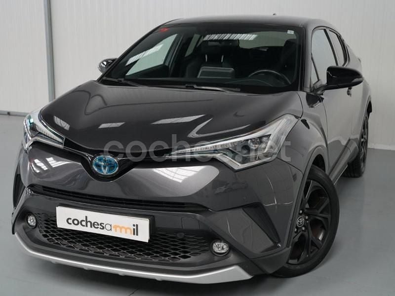 Usado Toyota C-HR Edition 122 CV (89 kW) 2019 Gris / plata SUV