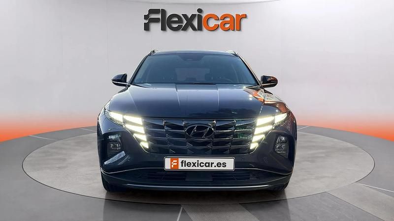 Usado Hyundai Tucson 136 CV (100 kW) 2021 Gris SUV