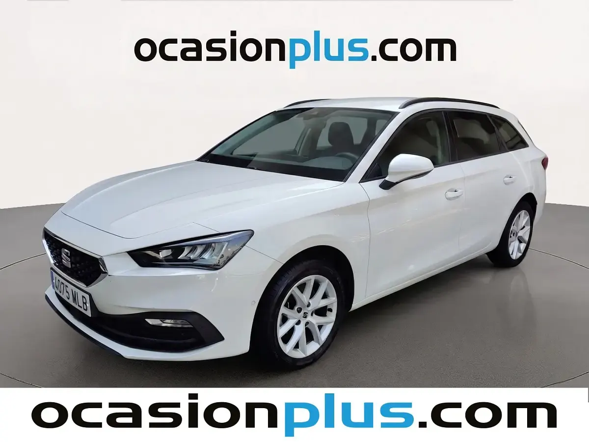 Usado Seat Leon Style 150 CV (110 kW) 2023 Monovolumen