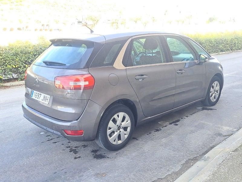 Usado Citroën C4 Picasso Shine 120 CV (88 kW) 2016 Gris / plata Monovolumen