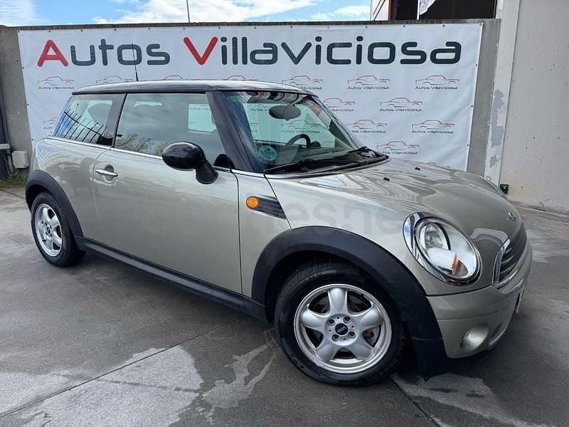 Usado Mini ONE 95 CV (69 kW) 2007 Beige Utilitario
