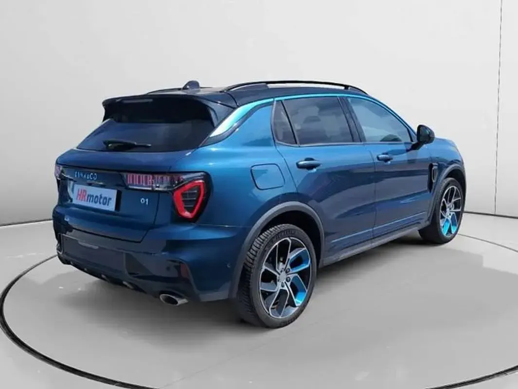 Usado Lynk & Co 01 261 CV (191 kW) 2022 Azul SUV
