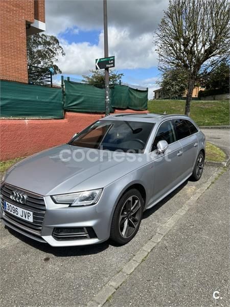 Gris / plata Usado 2016 Audi A4 S-Line Familiar | 15.500 € (Precio justo) - Imagen 1/4