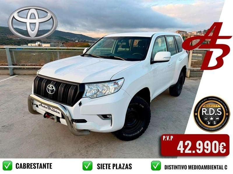 Blanco Usado 2020 Toyota Land Cruiser SUV | 42.990 € (Precio justo) - Imagen 1/4