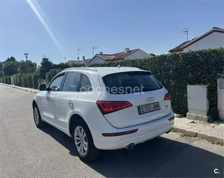 Usado Audi Q5 258 CV (189 kW) 2014 Blanco SUV