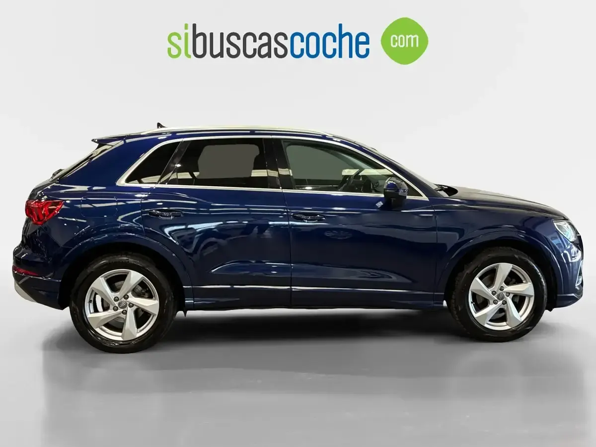 Usado Audi Q3 Advanced Plus 150 CV (110 kW) 2020 Azul SUV