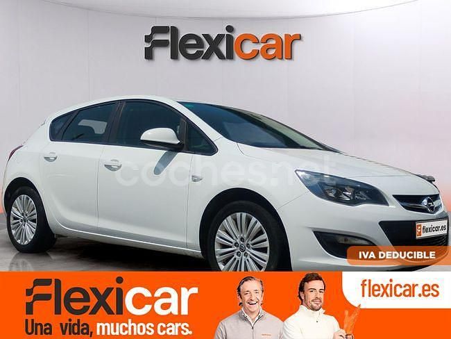 Blanco Usado 2015 Opel Astra Selective Berlina | 8470 € (Super precio) - Imagen 1/4