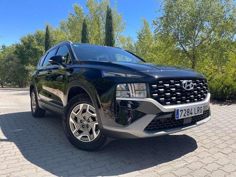 Usado Hyundai Santa Fe 230 HP (169 kW) 2021 Preto SUV