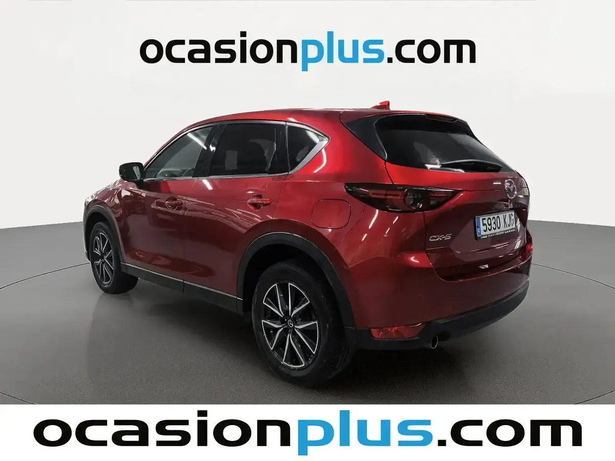 Usado Mazda CX-5 165 CV (121 kW) 2018 Rojo SUV