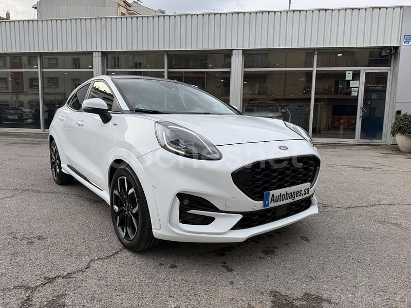 Usado Ford Puma ST-Line X 155 CV (114 kW) 2024 Blanco SUV