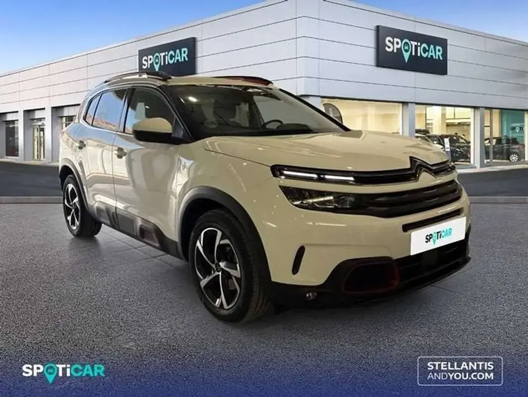 Usado Citroën C5 Aircross PureTech 131 CV (96 kW) 2022 Blanco SUV