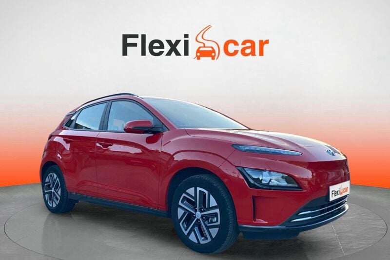 Rojo Usado 2021 Hyundai Kona SUV | 15.090 € (Super precio) - Imagen 1/4