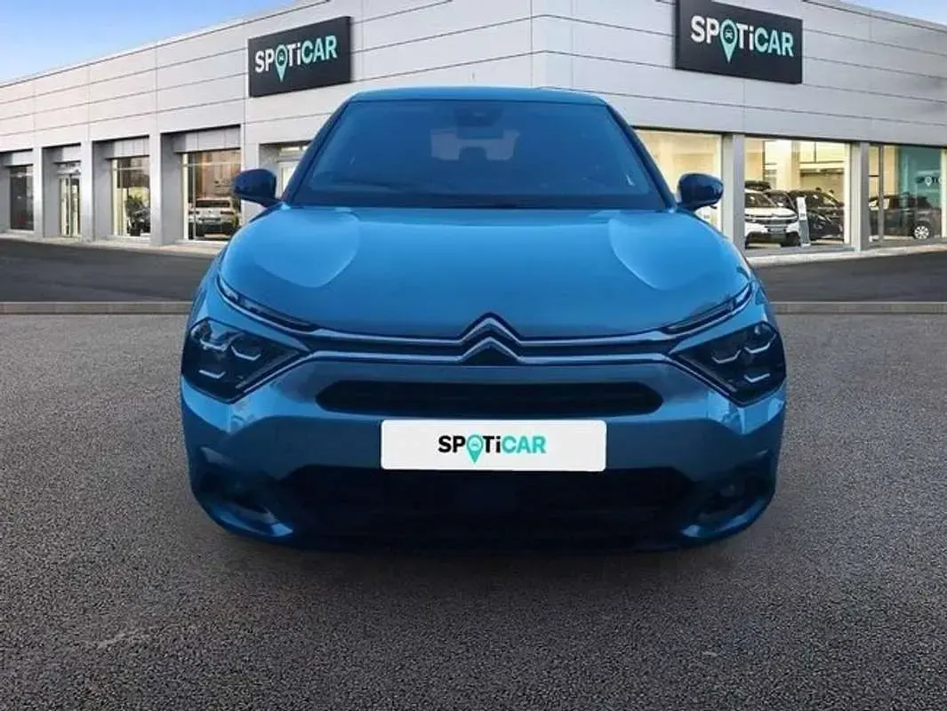 Usado Citroën e-C4 Feel 100 kW (136 CV) 2022 Azul Berlina