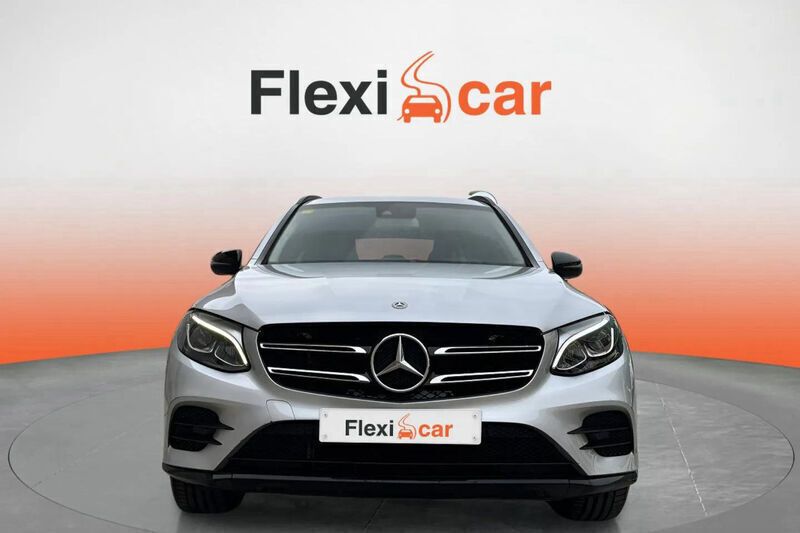 Usado Mercedes GLC220 170 CV (125 kW) 2019 Gris