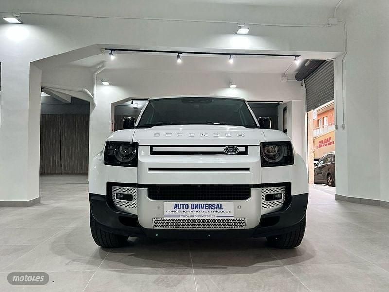 Usado Land Rover Defender S 200 CV (147 kW) 2021 Blanco SUV