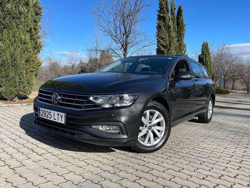 Gris Usado 2021 VW Passat Business Familiar | 14.500 € (Super precio) - Imagen 1/4