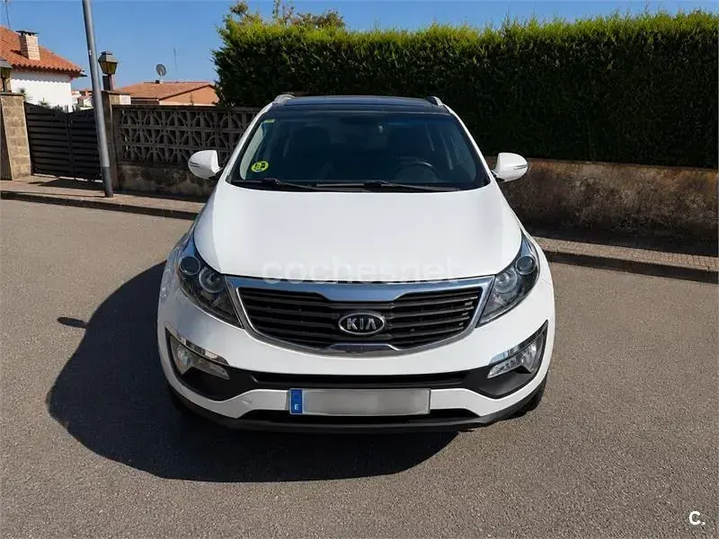 Usado Kia Sportage 115 CV (84 kW) 2011 Blanco SUV