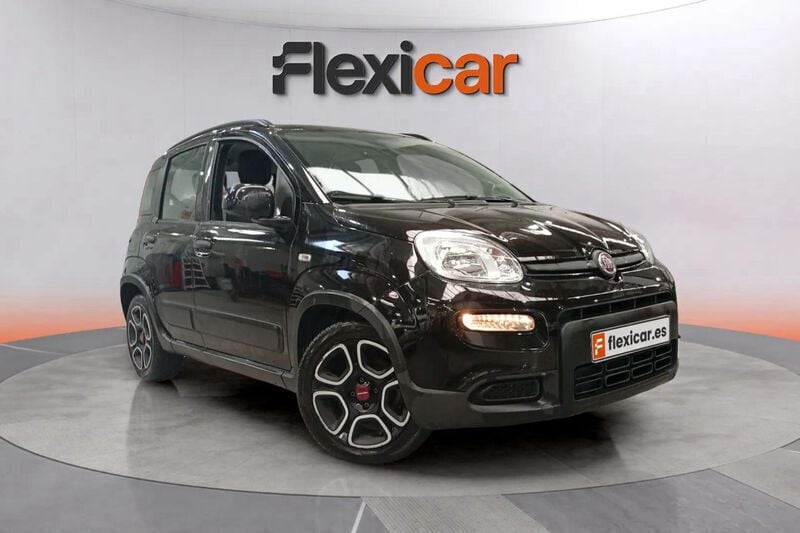 Negro Usado 2022 Fiat Panda Cross Cross Utilitario | 8490 € (Buen precio) - Imagen 1/4