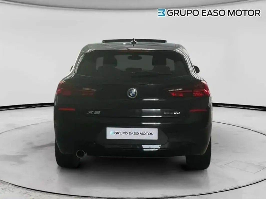 Usado BMW X2 136 CV (100 kW) 2022 Negro SUV