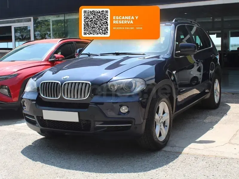 Usado BMW X5 355 CV (261 kW) 2009 Azul SUV