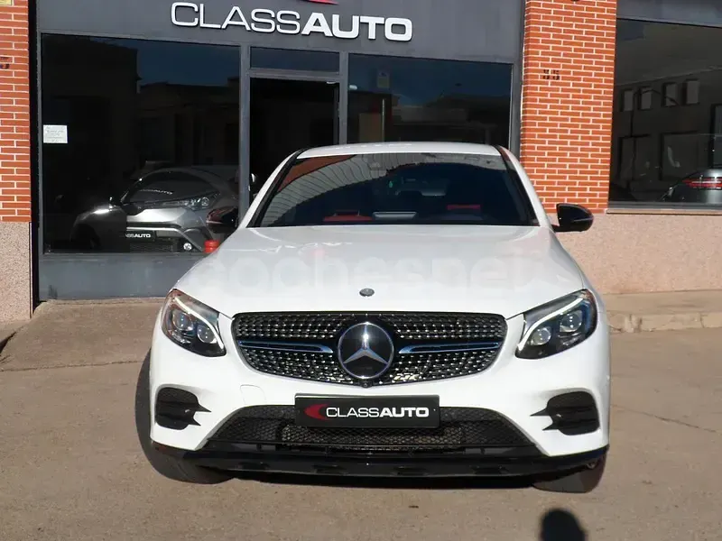 Usado Mercedes GLC250 204 CV (150 kW) 2016 Blanco SUV