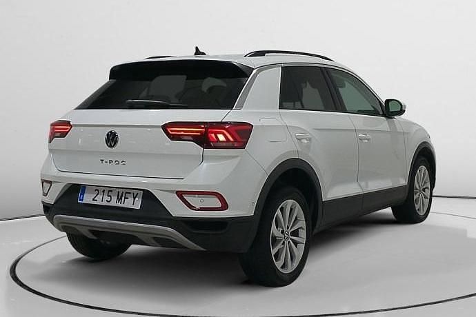 Usado VW T-Roc Life 110 CV (80 kW) 2023 SUV